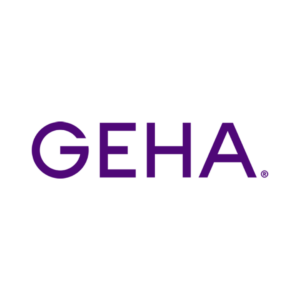 GEHA insurance logo accepted at Dr. Kim’s dental office.