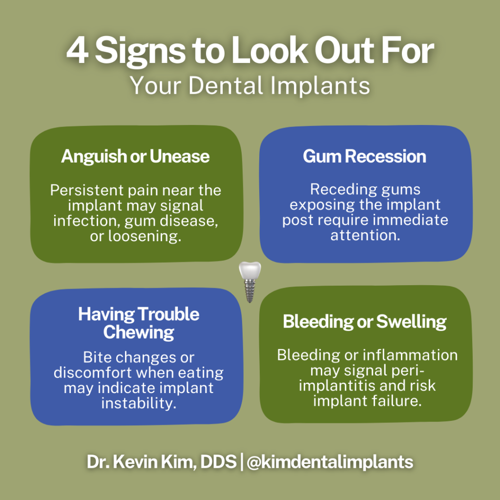 implant needs care