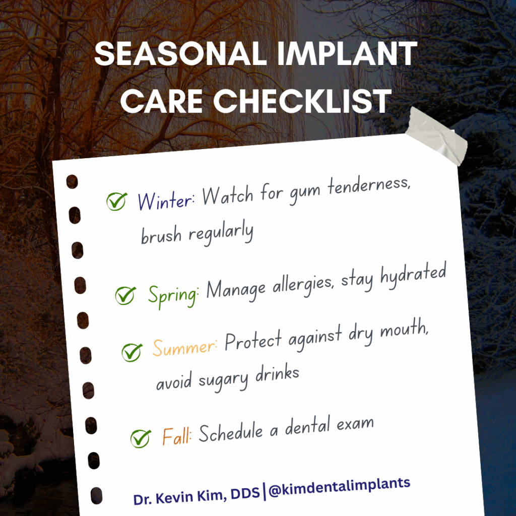 Pacific Northwest weather & dental implants in Lakewood – how climate impacts dental health and implant success.