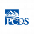 Pierce County Dental Society (PCDS) logo featuring mountain design