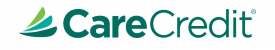 CareCredit logo accepted at Dr. Kim’s dental office.